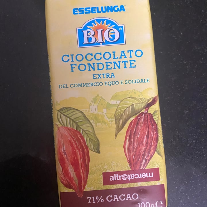 photo of Esselunga Bio Cioccolato Fondente Extra shared by @tinascooby on  16 Jun 2022 - review
