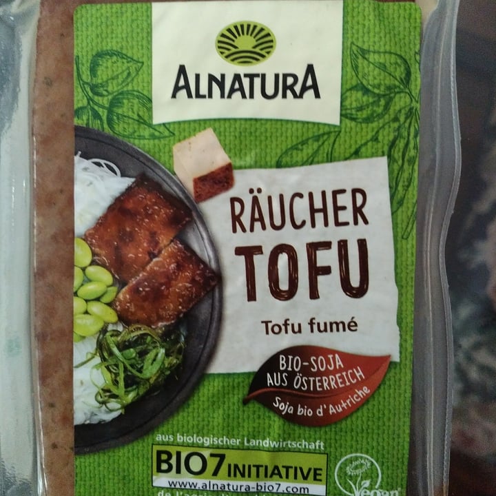 photo of Alnatura Räucher Tofu shared by @astoria on  05 Dec 2020 - review