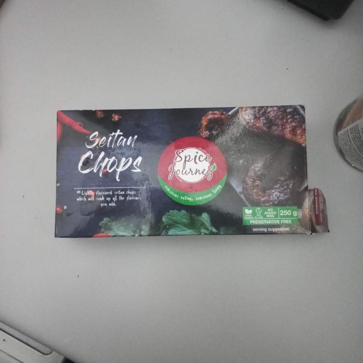 review photo of Spice Journey Seitan Chops shared by @feliciavonzombie on 09 Nov 2022 - review