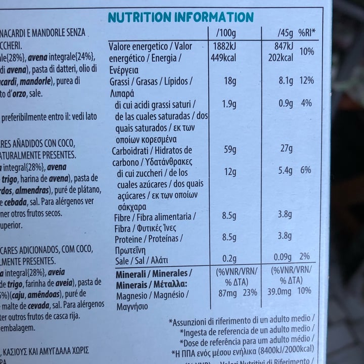 photo of Kellogg Granola senza zuccheri frutta secca shared by @carmelau on  05 Feb 2022 - review