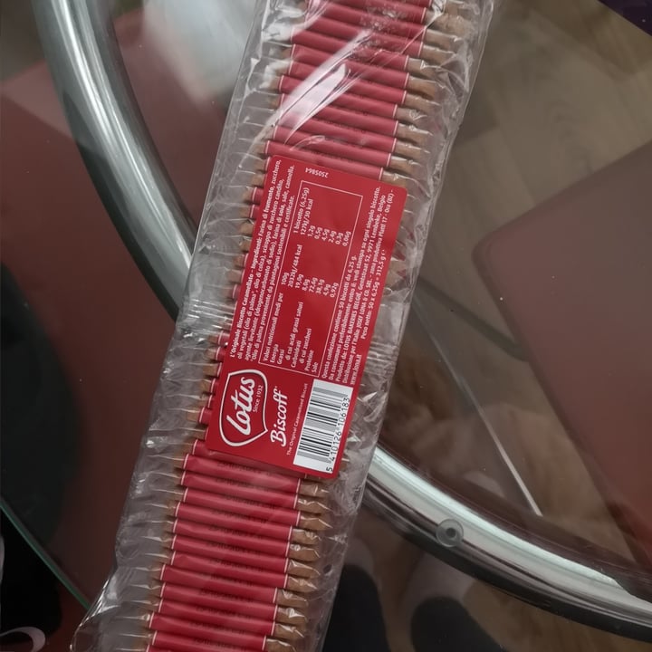 review photo of Lotus Foods biscoff the original shared by @lindaemecs on 17 Nov 2022 - review