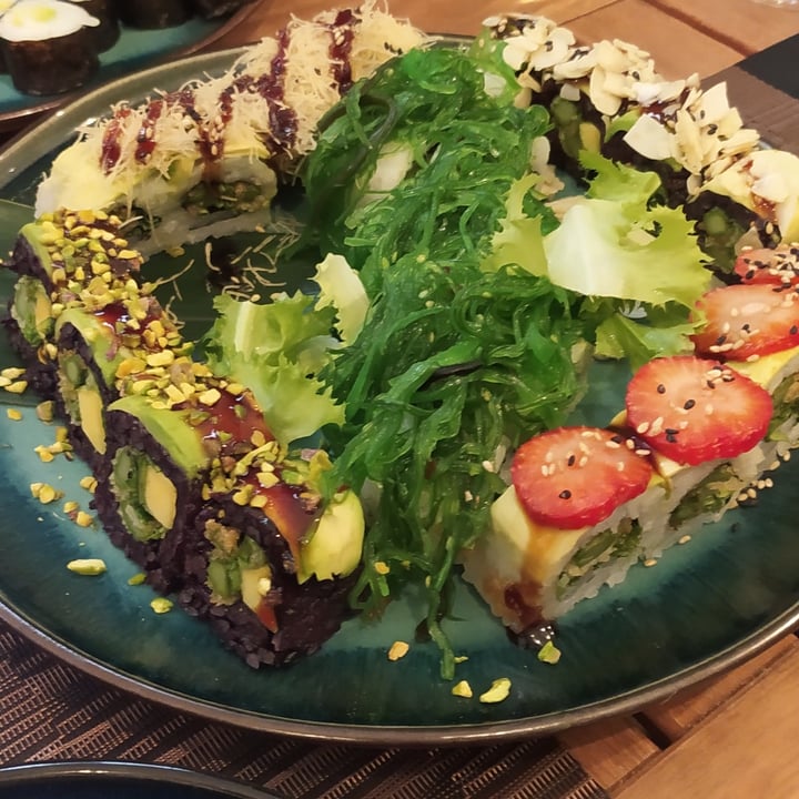 photo of Ristorante Sushi House Vegan Sushi shared by @framononoke on  01 Oct 2021 - review