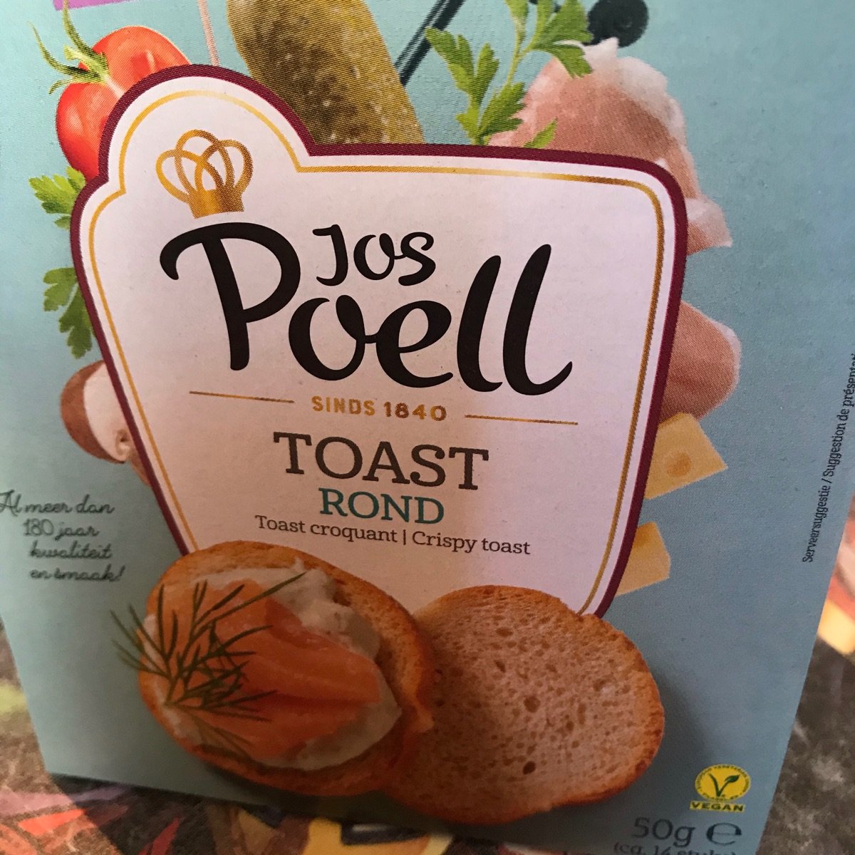 Toast Rond Toast Rond from Jos Poell sinds 1840 - Vegan Product Reviews & Ratings ...