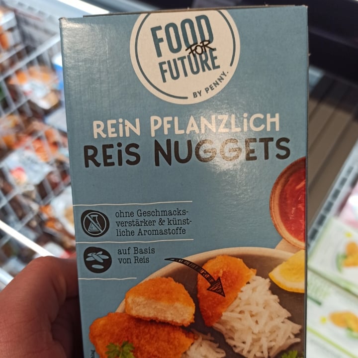 review photo of Food For Future Rice Nuggets shared by @eriako on 11 Nov 2022 - review