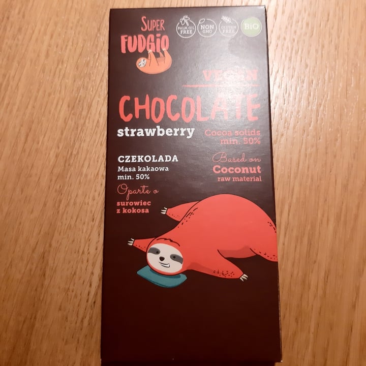 review photo of Super Fudgio Chocolate Strawberry shared by @gabisun on 31 May 2021 - review
