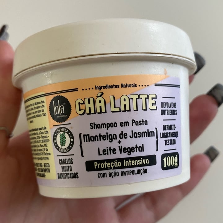 review photo of Lola Cosmetics Chá Latte Shampoo Em Pasta shared by @manugama on 10 Apr 2022 - review