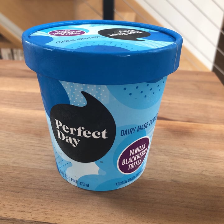 review photo of Perfect Day Vanilla Blackberry Toffee shared by @natesal on 06 Aug 2019 - review