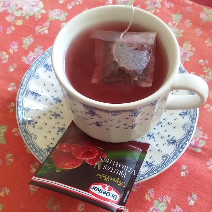review photo of Dr. Oetker Chá De Frutas Vermelhas shared by @corupasc on 27 Jun 2022 - review