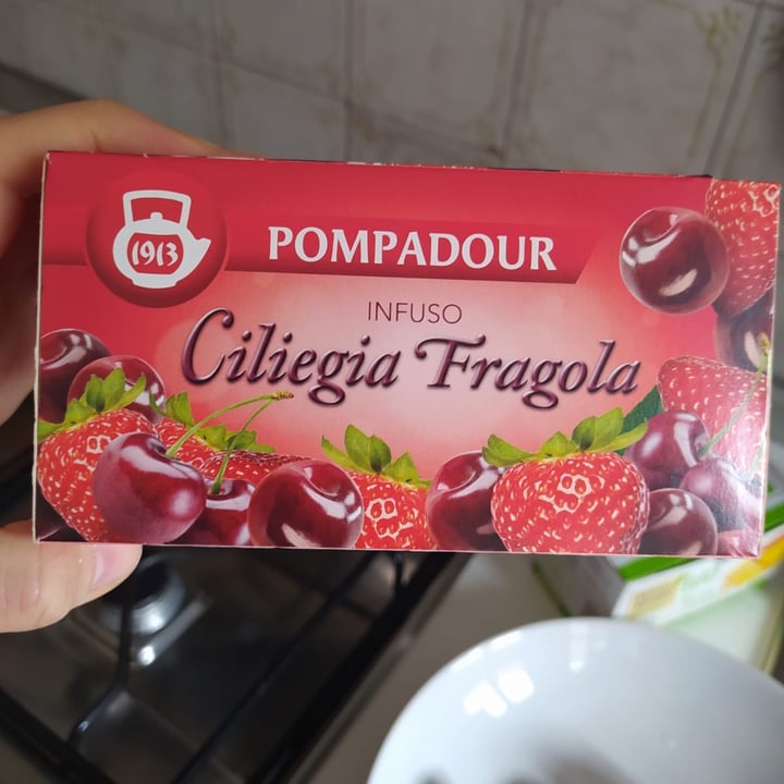 photo of Pompadour Infuso ciliegia e fragola shared by @violettamacarelli on  06 Apr 2022 - review
