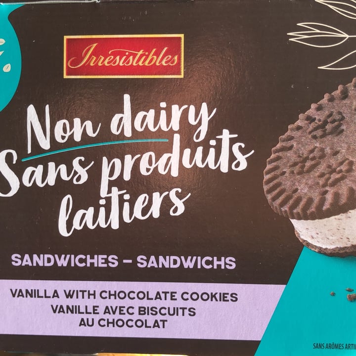 photo of Irresistibles ice cream sandwiches shared by @sunflowermichelle on  03 Jun 2022 - review