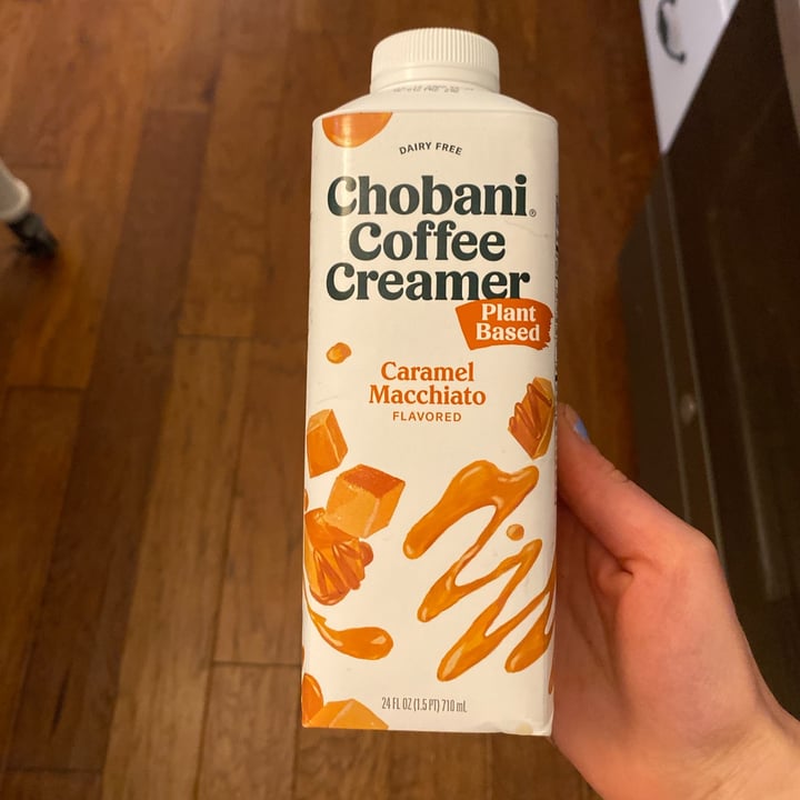 Chobani Coffee Creamer Plant Based Caramel Macchiato Review abillion