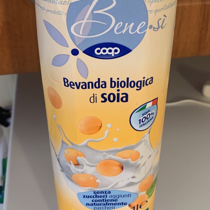 photo of Bene.Si coop Bevanda biologica a base di soia shared by @cassandra11 on  18 Feb 2022 - review