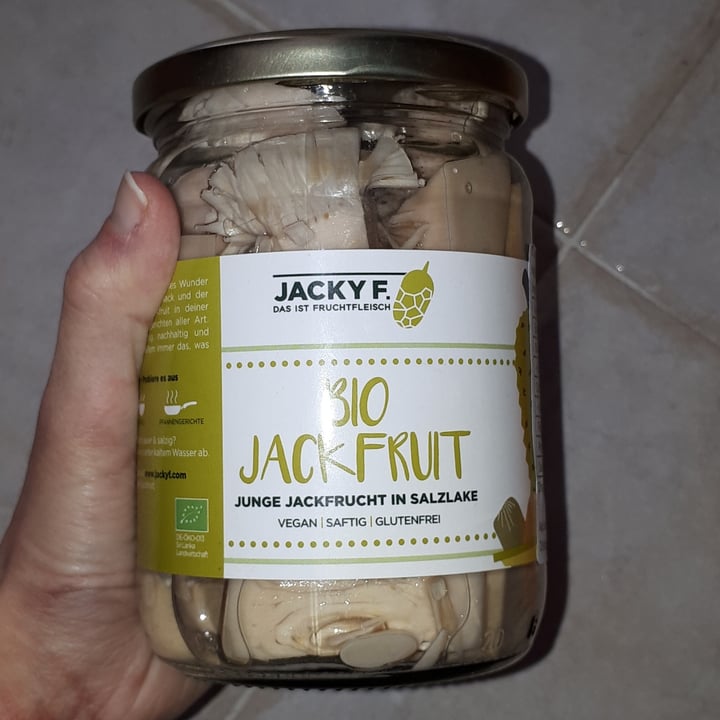 photo of Jacky F. Jackfruit in Salzlake shared by @giuliasmart on  06 Jan 2022 - review