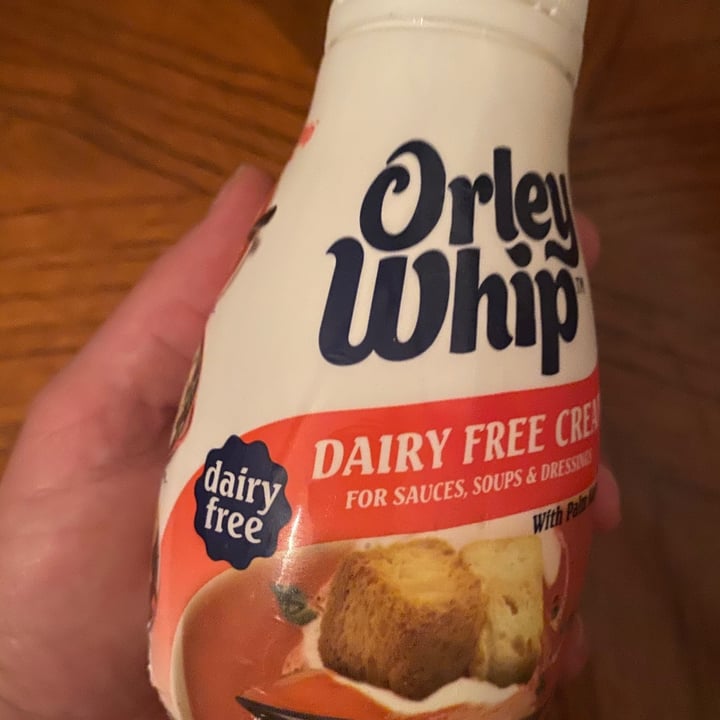 photo of Orley Whip Dairy-Free Cream shared by @bianca1701 on  31 Oct 2020 - review