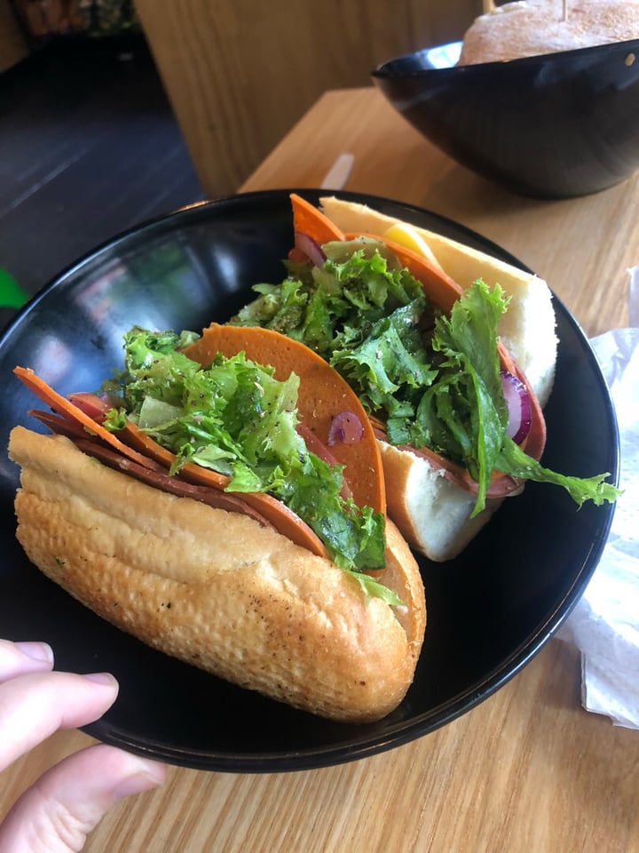 photo of Love Again Local My cousin Vinny - Italian hoagie shared by @ressjobinson on  25 Aug 2019 - review