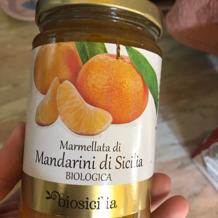 photo of BioSicilia Marmellata  Di mandarini biologici shared by @ciliegia on  15 Oct 2021 - review