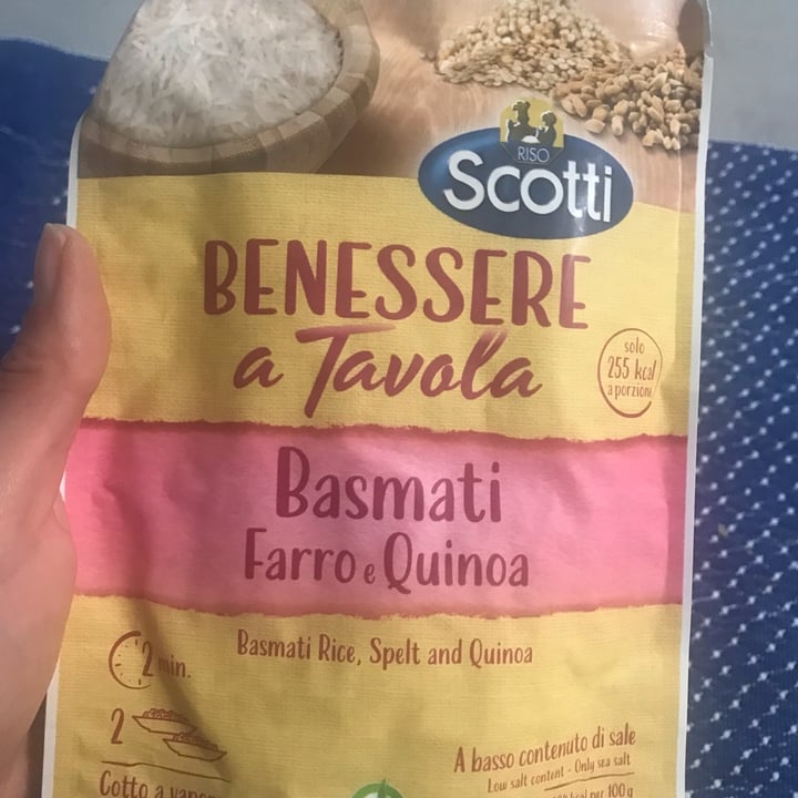 photo of Riso Scotti basmati farro e quinoa shared by @benedetta1986 on  01 Jun 2022 - review