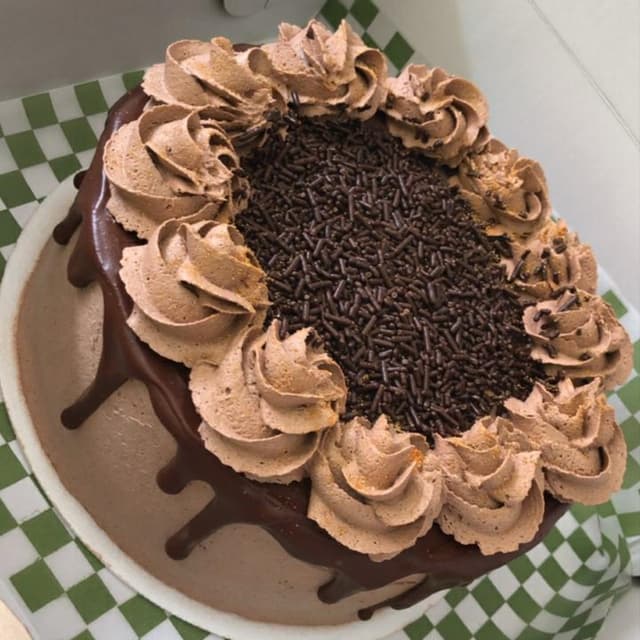 菜肴“Torta Fantasía De Chocolate, Realmente Deliciosa, Vegana Y Saludable”的照片