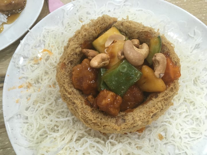 review photo of SHU Vegetarian Yam ring shared by @janicita79 on 22 Feb 2018 - review