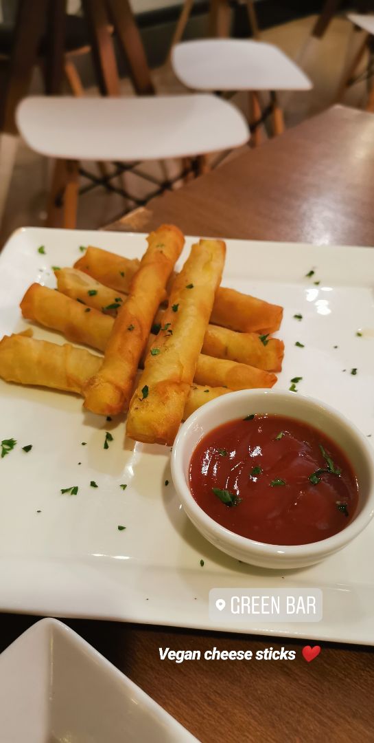 photo of Green Bar Cheesy Sticks shared by @veggaby on  18 Mar 2020 - review