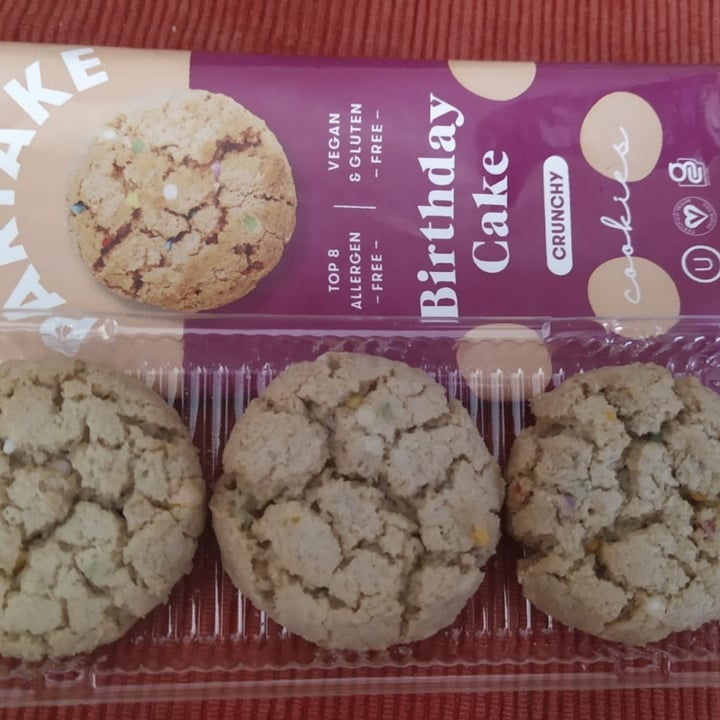 photo of Partake Foods Birthday Cake Cookies shared by @marta555 on  24 Mar 2022 - review