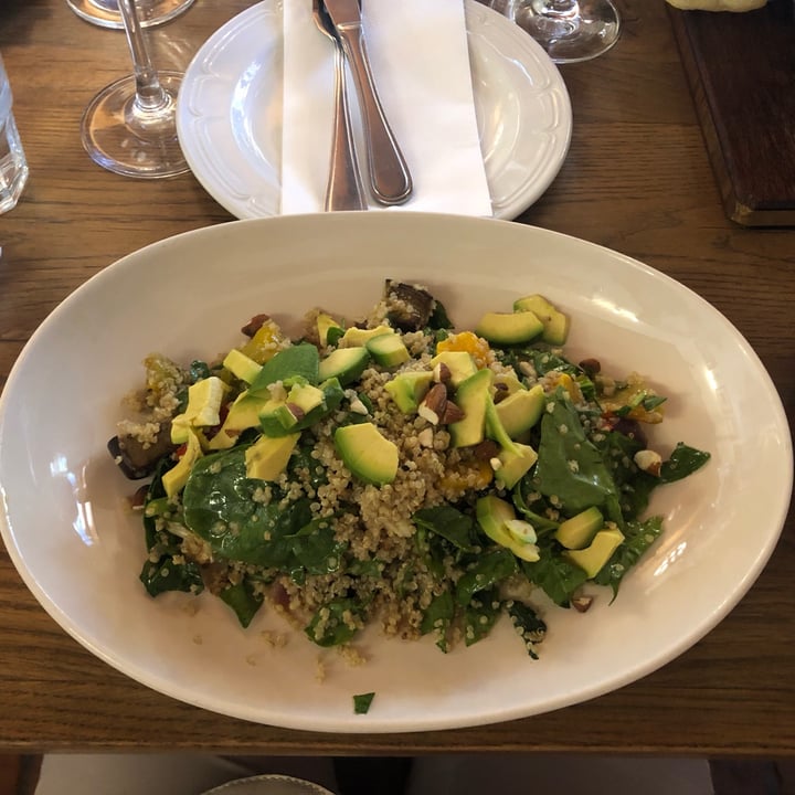 photo of Jonkershuis Restaurant South Africa Roasted veg bowl shared by @zsuz on  28 Feb 2022 - review
