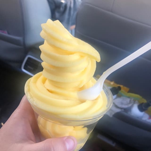 Photo of the dish “Pineapple Softserve”