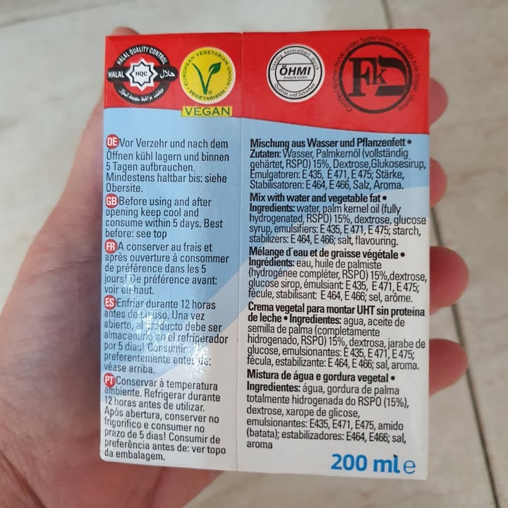 review photo of Schagflix Vegetable Cream shared by @maitanesb on 02 Oct 2020 - review