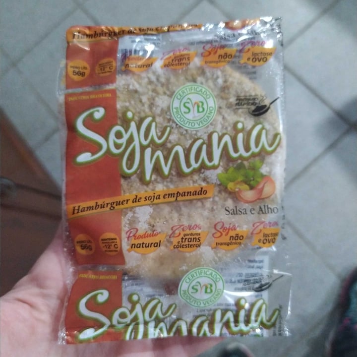 review photo of Soja Mania Hambúrguer De Soja Empanado shared by @gabischoll on 12 Jun 2022 - review