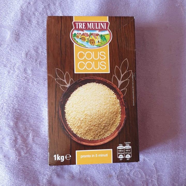 photo of Tre Mulini Cous Cous shared by @pingui on  18 May 2022 - review