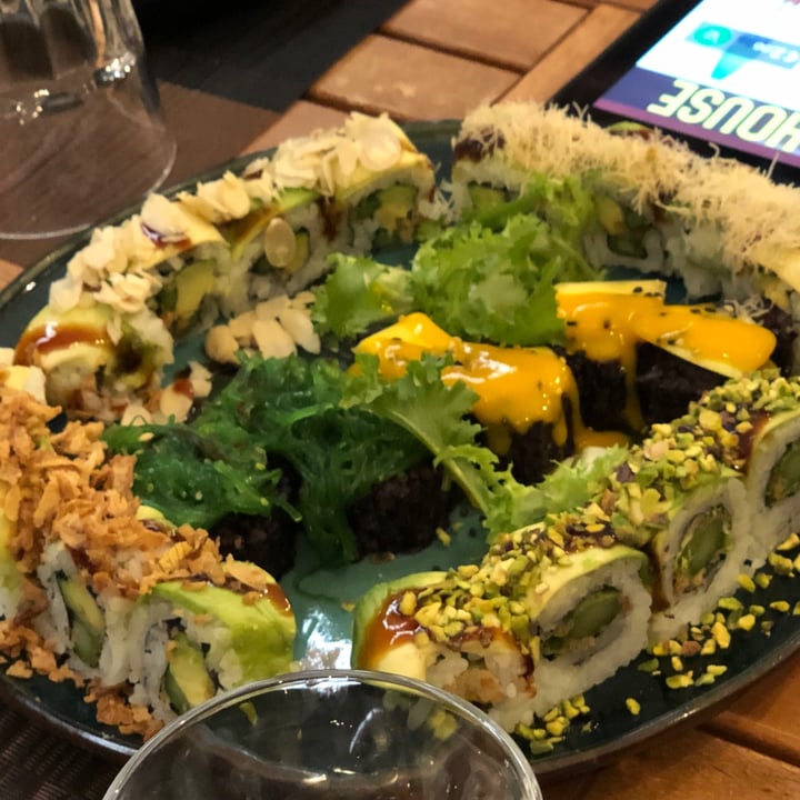 photo of Ristorante Sushi House Vegan Sushi shared by @nicole- on  24 Sep 2021 - review