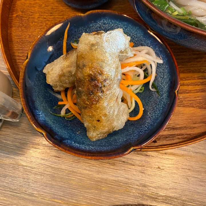 review photo of The Kind Bowl spring roll shared by @nataliesalim on 24 Feb 2021 - review