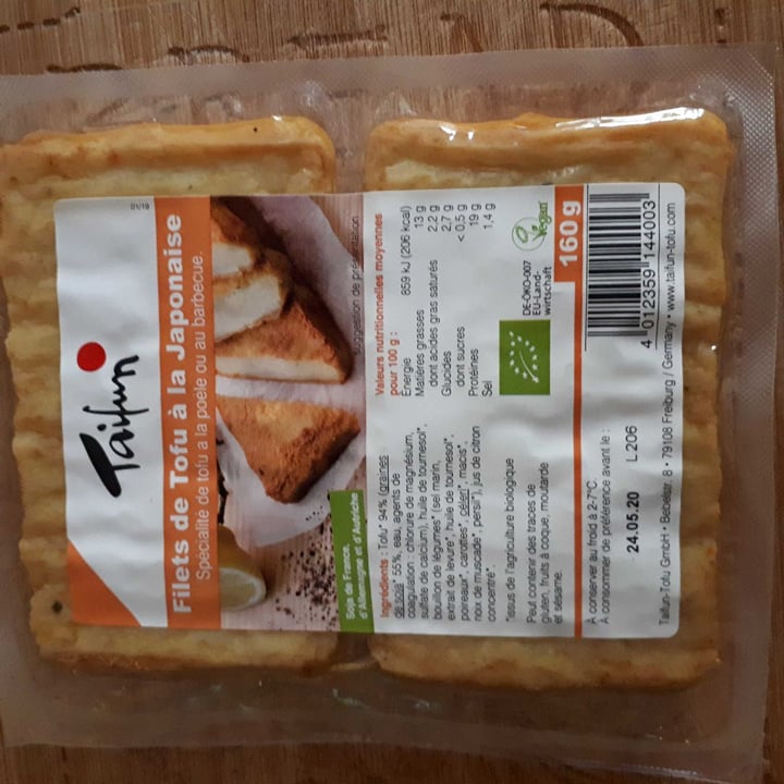 review photo of Taifun Tofu à la Japonaise shared by @celirou72 on 25 Mar 2020 - review