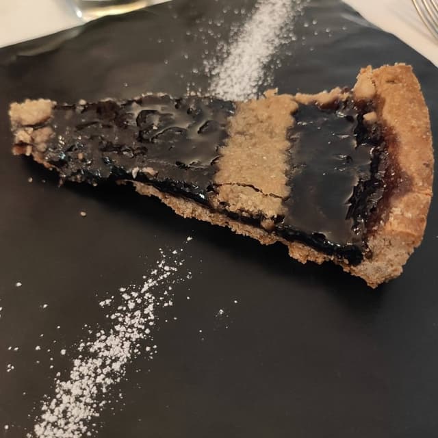 菜肴“Crostata Sambuco”的照片