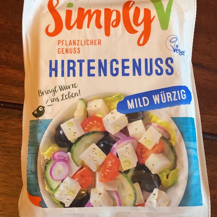 photo of Simply V Hirtengenuss shared by @zwoelfe on  06 May 2022 - review