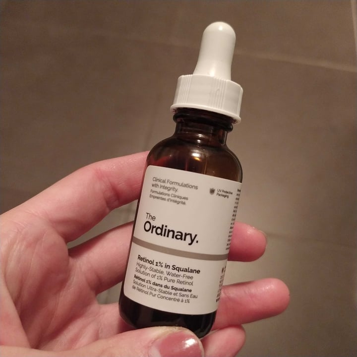 photo of The Ordinary Retinol 1% In Squalane shared by @teresaoggar on  09 Dec 2020 - review