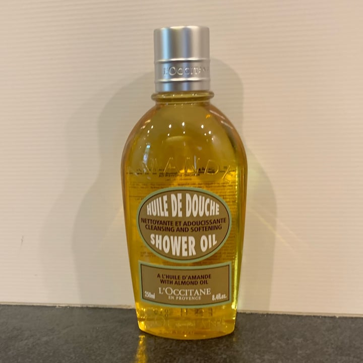 photo of L'Occitane en Provence Almond shower gel shared by @georgeshayek on  30 Sep 2021 - review