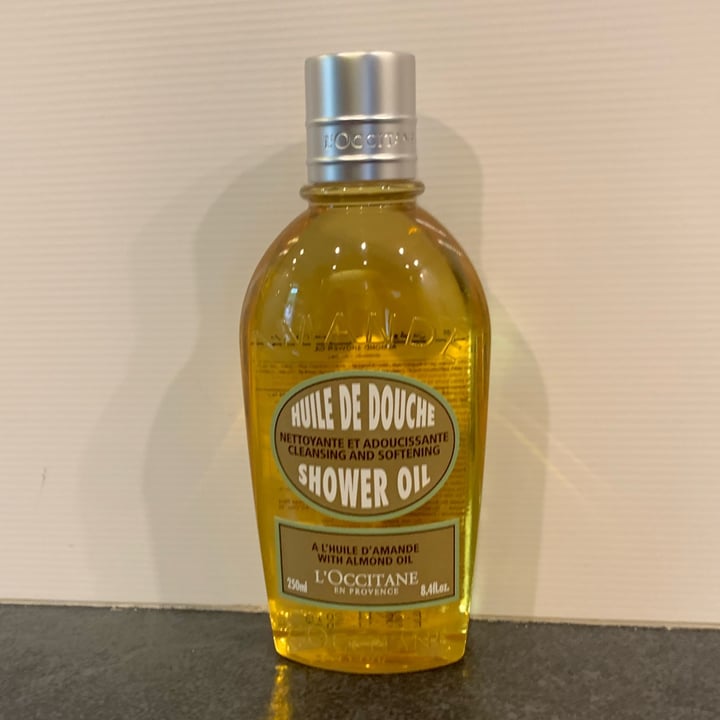 review photo of L'Occitane en Provence Almond shower gel shared by @georgeshayek on 30 Sep 2021 - review