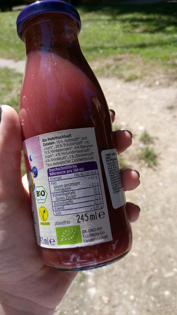 photo of dmBio Smoothie shared by @leica257 on  04 Sep 2019 - review