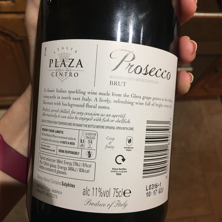 photo of Italia Plaza Centro Prosecco shared by @rebeccag on  17 Mar 2021 - review