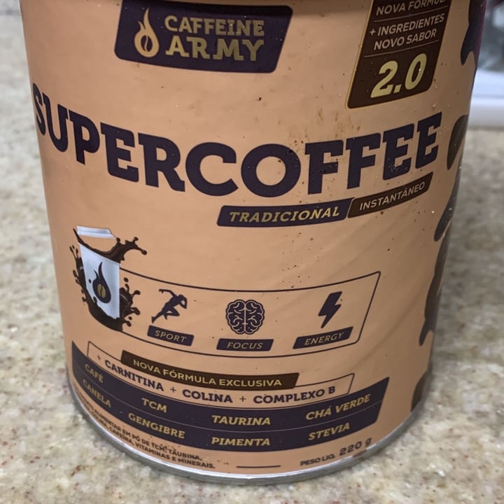 review photo of supercoffe Supercoffee shared by @alefontes on 10 Jul 2022 - review