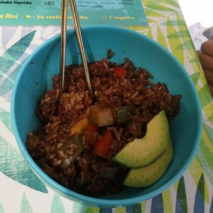 photo of Veggie Koi Sushi Yakimeshi shared by @maravwn on  29 May 2021 - review