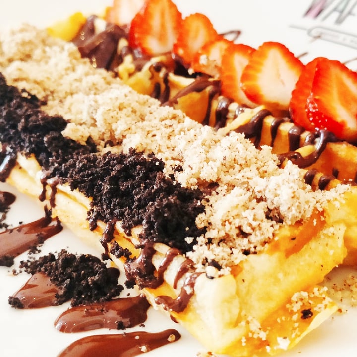photo of WAF-WAF - LETNÁ Vegan Waffle shared by @spiderwebs on  24 May 2020 - review