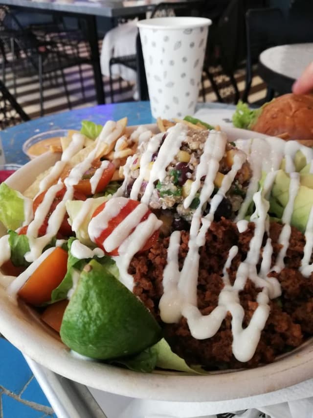 Photo of the dish “Quinoa Taco Salad”