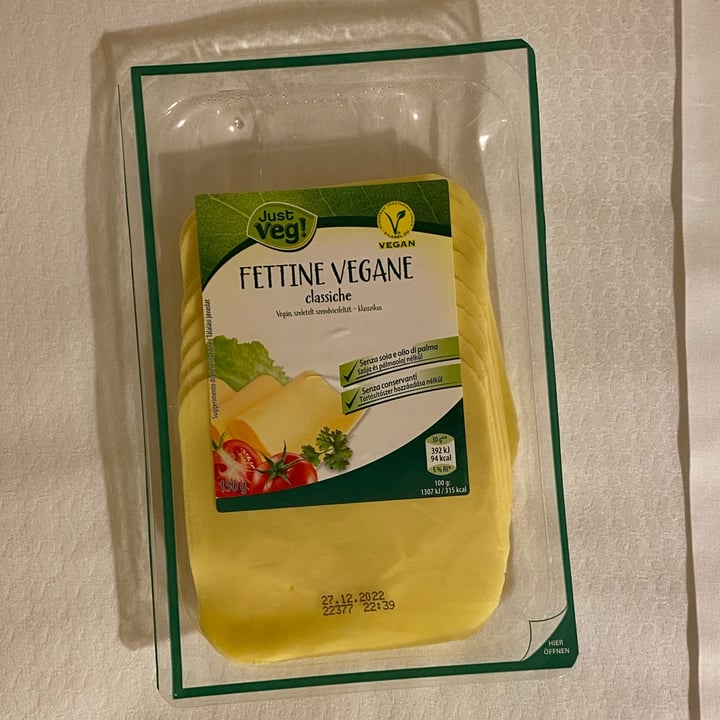 photo of Just Veg! (ALDI Italy) fettine vegane shared by @lilium78 on  30 Sep 2022 - review