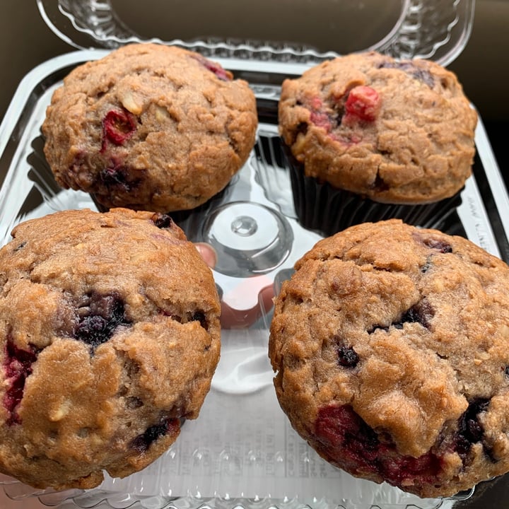 photo of Sprout Vegan super fruit muffins shared by @veronica11 on  11 Mar 2021 - review