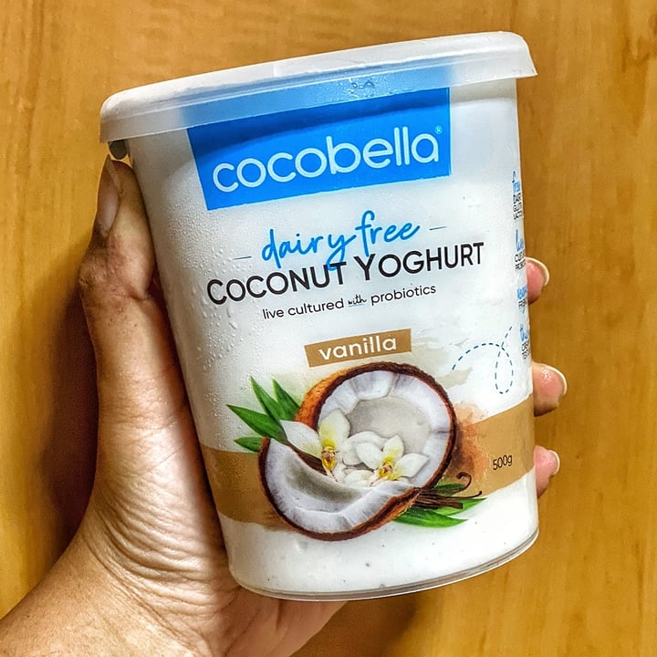 photo of Cocobella Cocobella Dairy Free Coconut Yogurt - Vanilla shared by @r3ginaa on  31 Aug 2022 - review