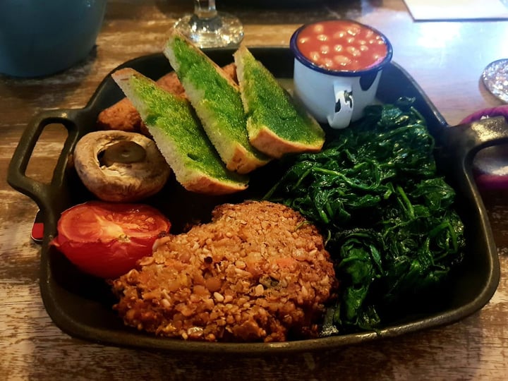 photo of Roseleaf bar cafe Vegan Fry Up shared by @barbaga on  02 Jan 2020 - review