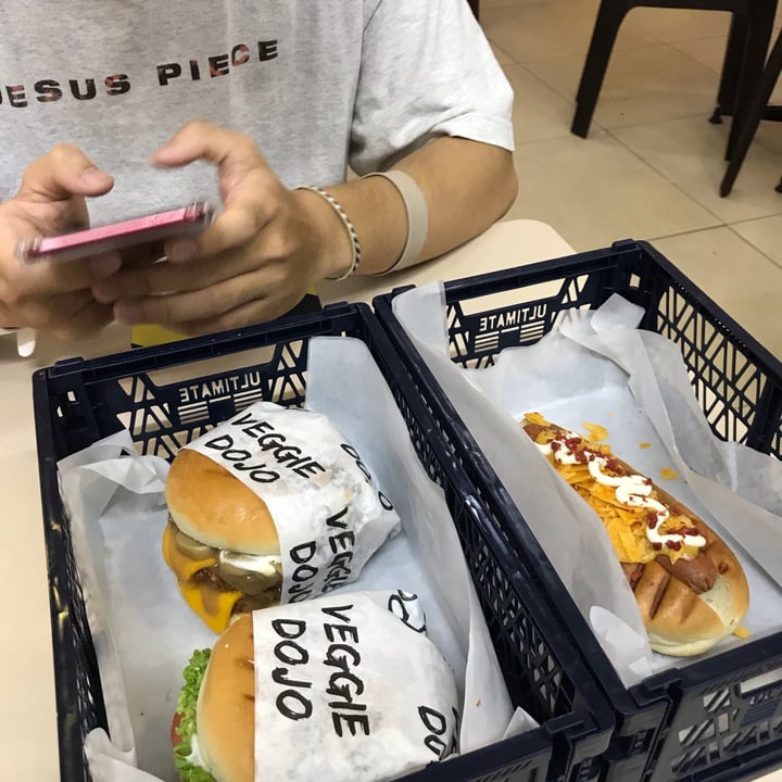 review photo of Veggie Dojo Nacho cheese and bacon hotdog shared by @toughfu on 09 Jan 2021 - review