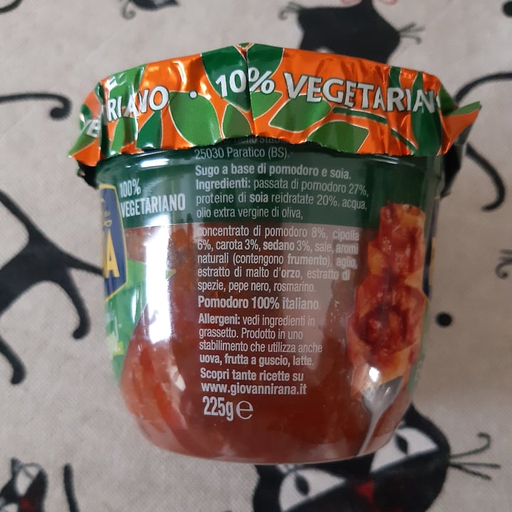 review photo of Rana Ragù Vegetale BologNew shared by @francymonky on 13 Dec 2021 - review